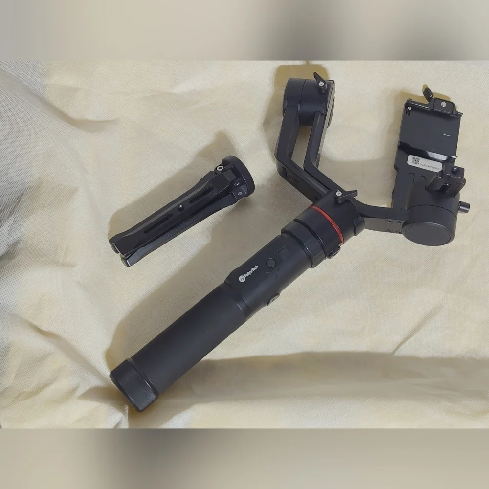 FJ Feiyutech AK2000 3 Axis Gimbal Stabilizer w Case Touch Screen Mini Steady Cam